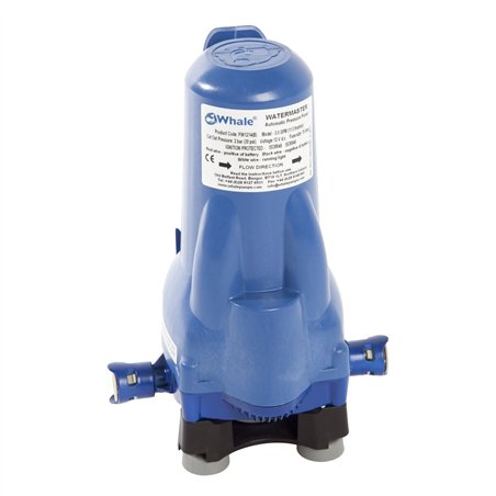 pompe à eau automatique watermaster verticale 8 litres - whale 394798