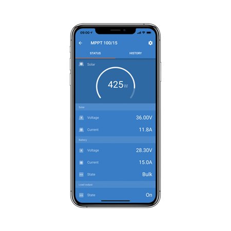 victron smartsolar mppt 100/15 - victron energy 401995