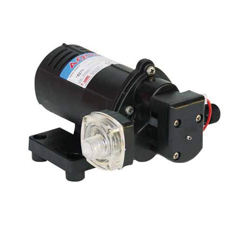 pompe automatique aqua 8 12 volts 7 litres / minute - fiamma 402203