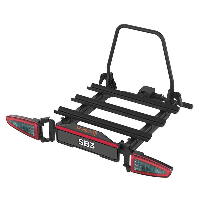 plateforme coulissante sb3 pour coffre de transport bx1 - spinder 390060