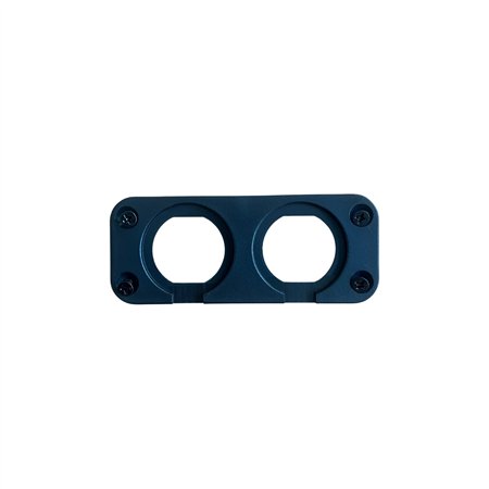 platine de fixation kit 12v 2 entrées - koonekt 400340