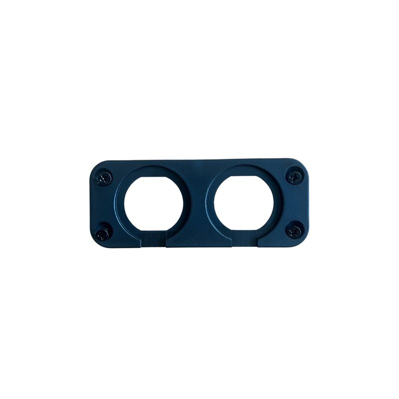 platine de fixation kit 12v 2 entrées - koonekt 400340