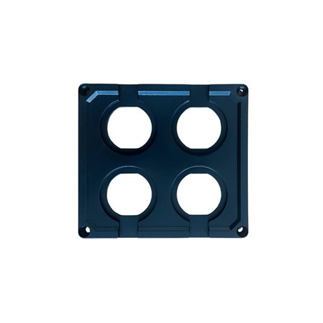 platine de fixation kit 12v 4 entrées - koonekt 400341