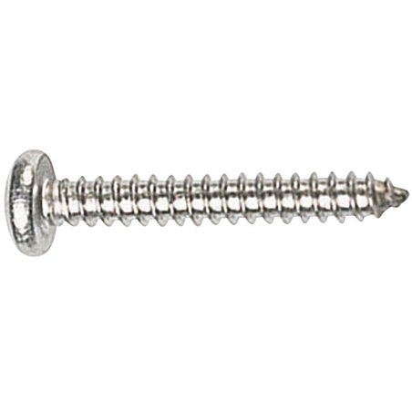 vis parker inox tête ronde bombée cruciforme diam. 3,9 mm / longueur 25 mm 399601