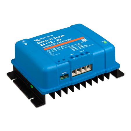 victron orion-tr smart charger 24/12 - 20a isolé - victron energy 402066