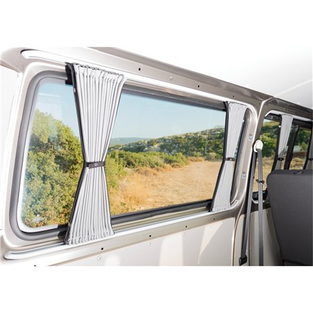 rideaux d'occultation opaques - cellule 5 pièces pour trafic iii à partir de 2014 - soplair 395704