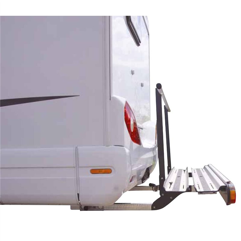 porte-moto gold pour véhicule avec porte-à-faux max. 1100 mm - alden 399491