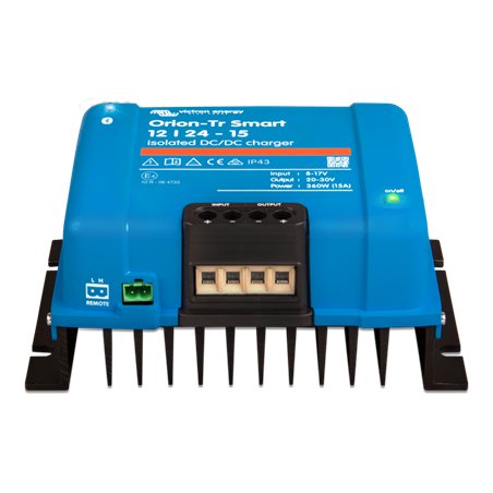 victron orion-tr smart 12/24 - 15a isolé - victron energy 402065