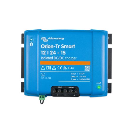 victron orion-tr smart 12/24 - 15a - victron energy 402063