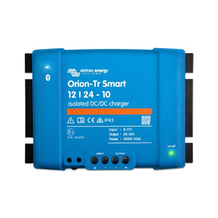 victron orion-tr smart 12/24 - 10a isolé - victron energy 402064