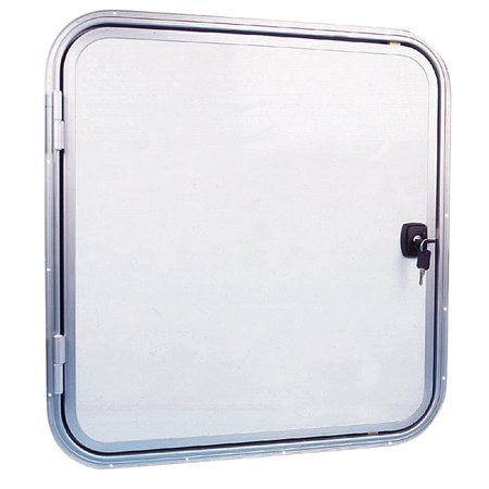 porte de coffre non ventilée 670 x 640 mm 399450