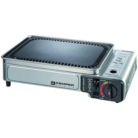 Plancha à gaz portable - KEMPER 346698