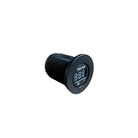 voltmètre encastrable pour kit 12v - koonekt 400345