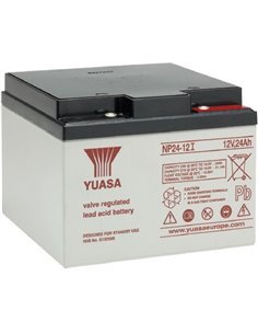 Batterie agm étanche 12v 24ah C20 - YUAZA - YUAZA - 3700711306695