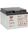 Batterie agm étanche 12v 24ah C20 - YUAZA - Equipe Ton camping-car - 3700711306695