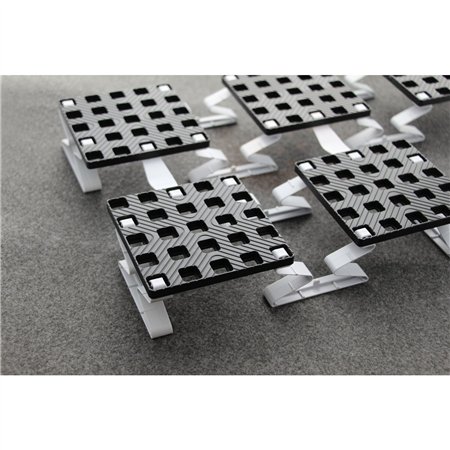 sommier modulable kit d'extension 0,3 m² - version standard 47 mm - moduloflex 396760