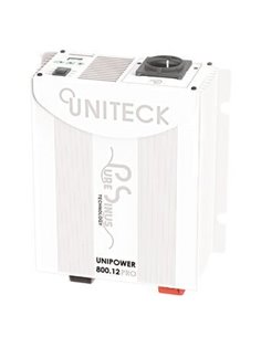 Convertisseur 12/230v - 800w - Pur Sinus - UNIPOWER 800.12 PRO - UNITECK - UNITECK - 3760233352594