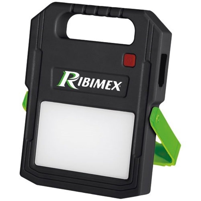 Spot solaire 20w 3 positions 2000/1000/500 lumens - RIBIMEX 347029