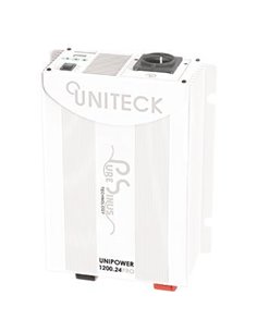 Convertisseur 24/230v - 1200w - Pur Sinus - UNIPOWER 1200.24 PRO - UNITECK - UNITECK - 3760233352860