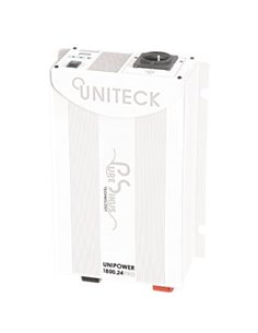 Convertisseur 24/230v - 1800w - Pur Sinus - UNIPOWER 1800.24 PRO - UNITECK - UNITECK - 3760233352877