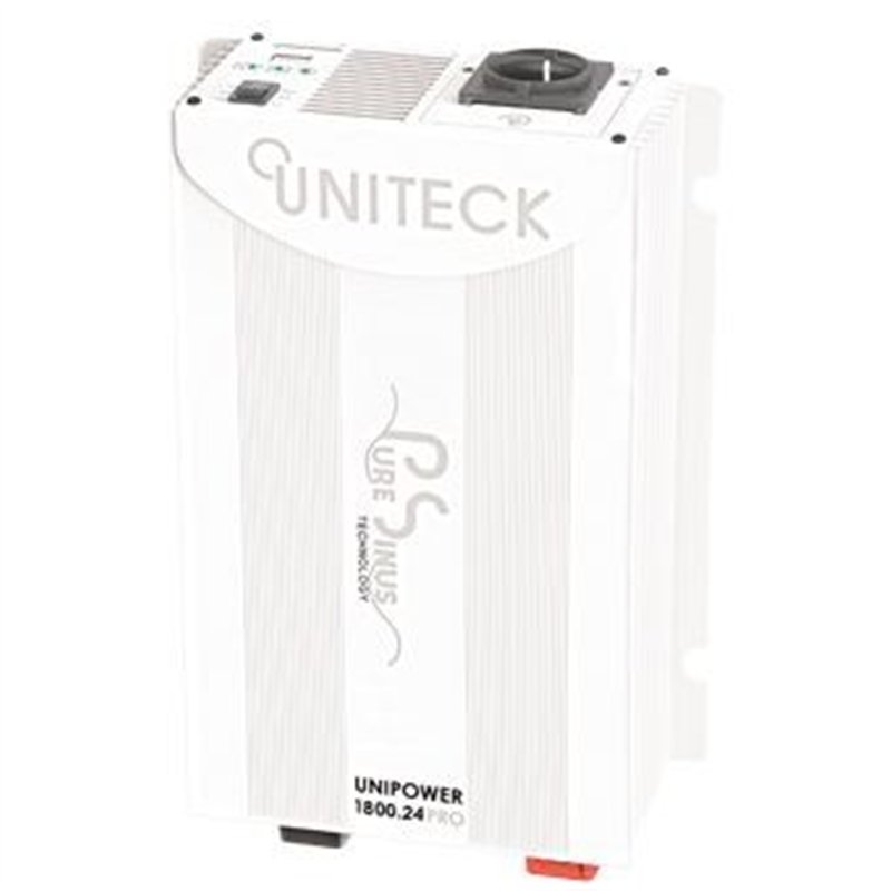 Convertisseur 24/230v - 1800w - Pur Sinus - UNIPOWER 1800.24 PRO - UNITECK - UNITECK - 3760233352877