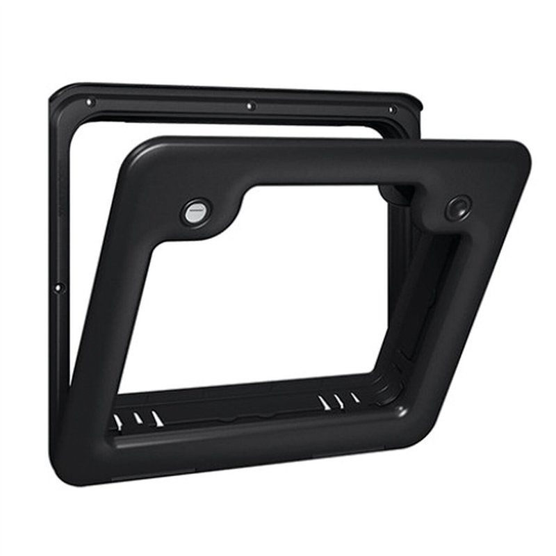 portillon plastique version 3 noir - thetford 396345