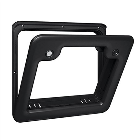 portillon plastique version 3 noir - thetford 396345