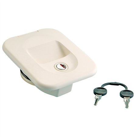portillon de remplissage d'eau propre blanc fiat bianco 210 - thetford 396352