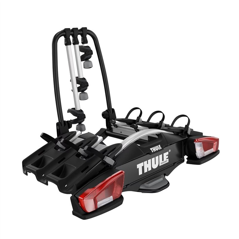porte-vélos velocompact 13pin 3 vélos - thule 390095