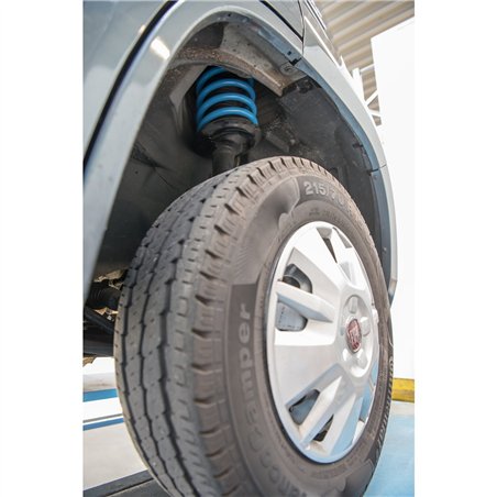 ressorts additionnels coilspring elargisseurs avant +20mm jantes acier ressorts progressifs mercedes sprinter vs30-nvc3 - vb air