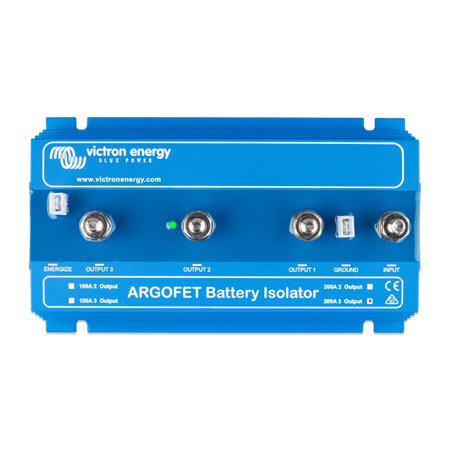 victron argo fet 3 batterie / 200 a - victron energy 402073