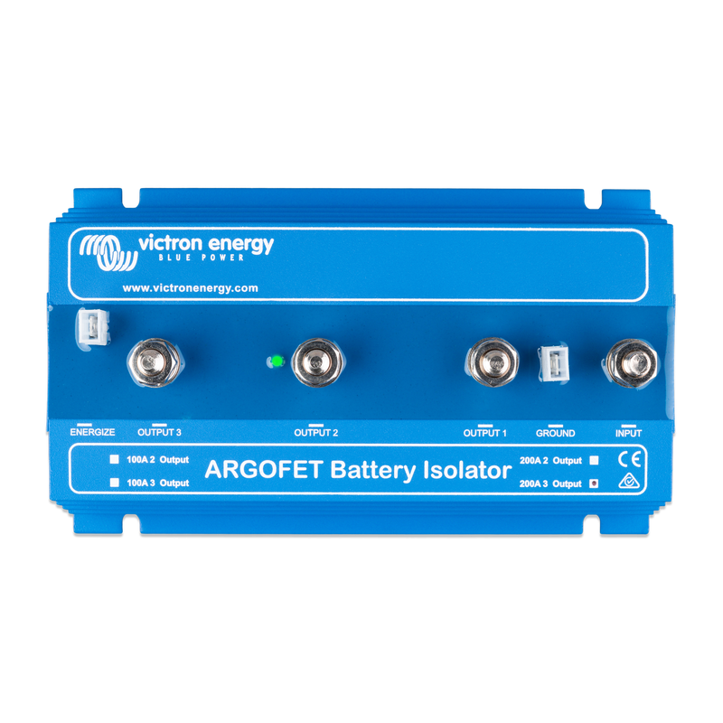victron argo fet 3 batterie / 200 a - victron energy 402073