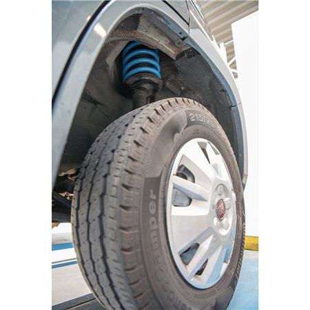 ressorts additionnels coilspring elargisseurs avant +20mm jantes alu ressorts progressifs mercedes sprinter vs30-nvc3 - vb airsu
