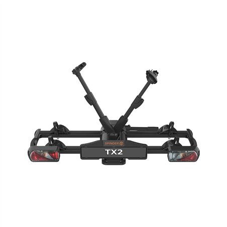 porte-vélos plateforme basculant spinder tx2 2 vélos + 1 - spinder 390056