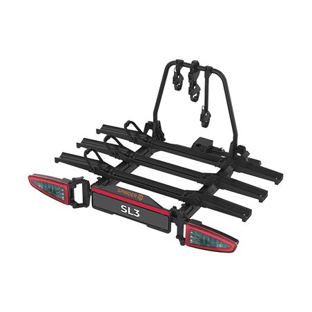 porte-vélos plateforme coulissant sl3 3 vélos + 1 - spinder 390058