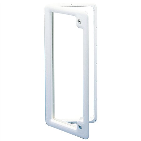 portillon plastique version 5 gris clair - thetford 396343