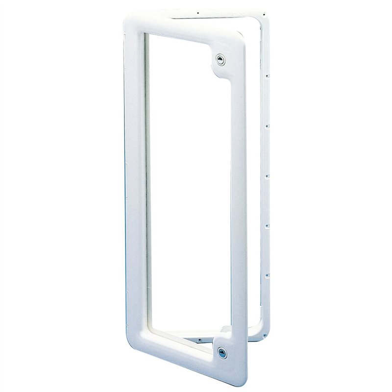 portillon plastique version 5 gris clair - thetford 396343