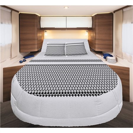 prêt à dormir 100% coton etnik 140 x 210 cm - incasa 396525