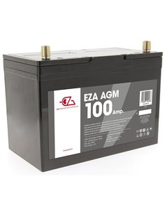 Batterie auxiliaire EZA AGM 100Ah - EZA - 3700628202486