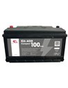 Batterie auxiliaire EZA AGM 100Ah compacte - Equipe Ton camping-car - 3700628216070