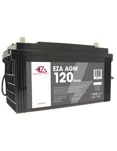 Batterie auxiliaire EZA AGM 120Ah - EZA - 3700628202493