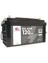 Batterie auxiliaire EZA AGM 120Ah - Equipe Ton camping-car - 3700628202493