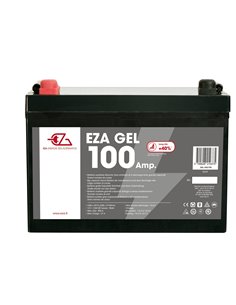 Batterie auxiliaire EZA Gel 100Ah - Equipe Ton camping-car - 3700628210375