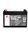 Batterie auxiliaire EZA Gel 100Ah - Equipe Ton camping-car - 3700628210375