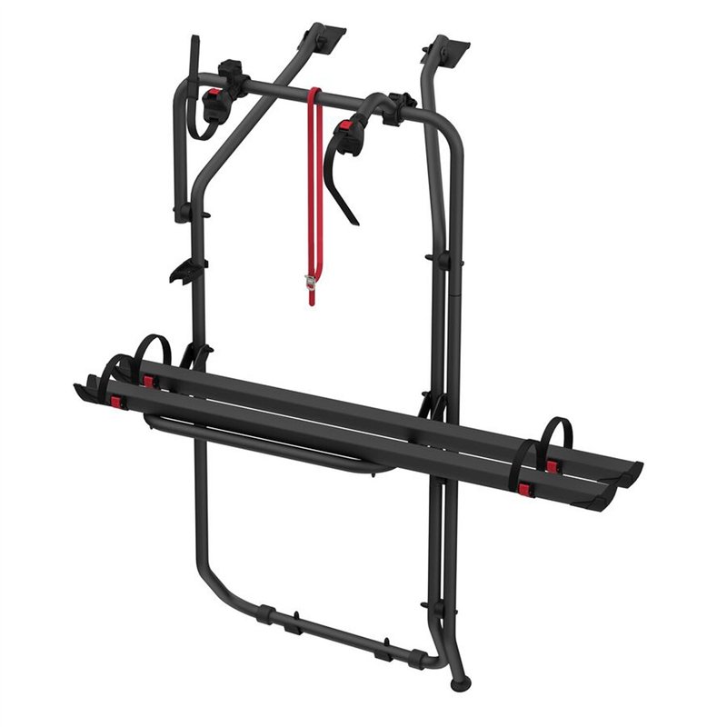 porte-vélos carry bike pour mini-van vw t5 d / t6 d - deep black 2023 - fiamma 399528