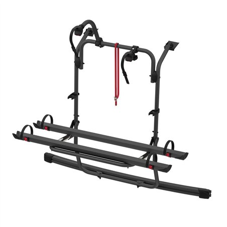 porte-vélos carry bike pour mini-van psa deep black - fiamma 401623