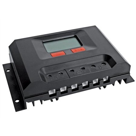 Rigulateur solaire 30a-24vcc (max  30a-300w) 122342