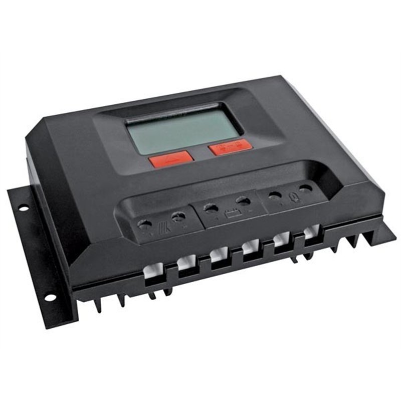Rigulateur solaire 30a-24vcc (max  30a-300w) 122342