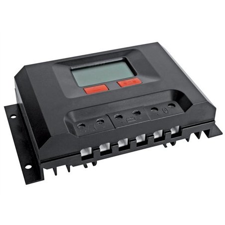 Rigulateur solaire 30a-24vcc (max  30a-300w) 122342