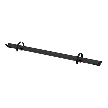 rail supplémentaire quick pour porte-vélos deep black - fiamma 402242